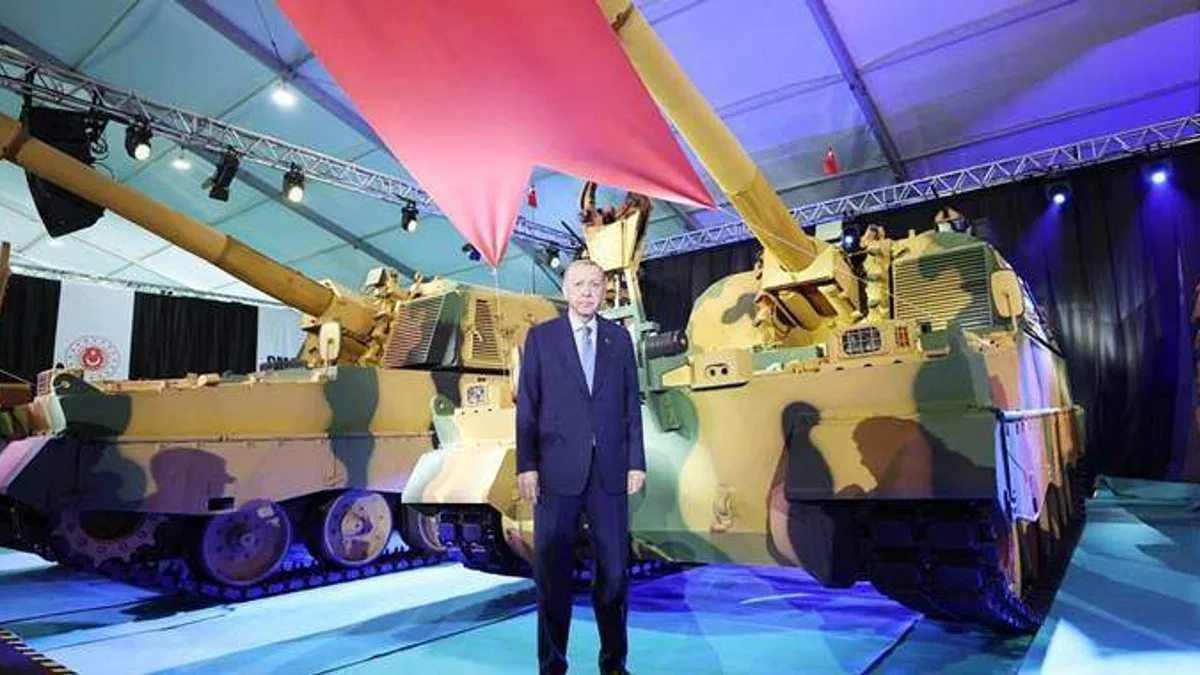 Cumhurbaşkanı Erdoğan: Fırtına obüslerinin sayısı 140'a çıkacak