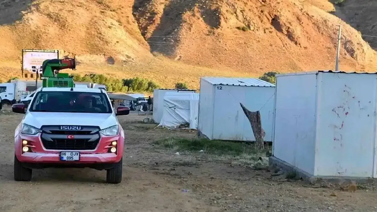 ABB'den mevsimlik tarım işçilerine sağlık buluşması