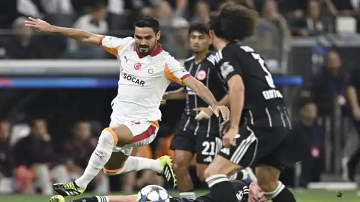 Eintracht Frankfurt 5-1 Galatasaray (Maç Sonucu) Cimbom'dan tatsız başlangıç!