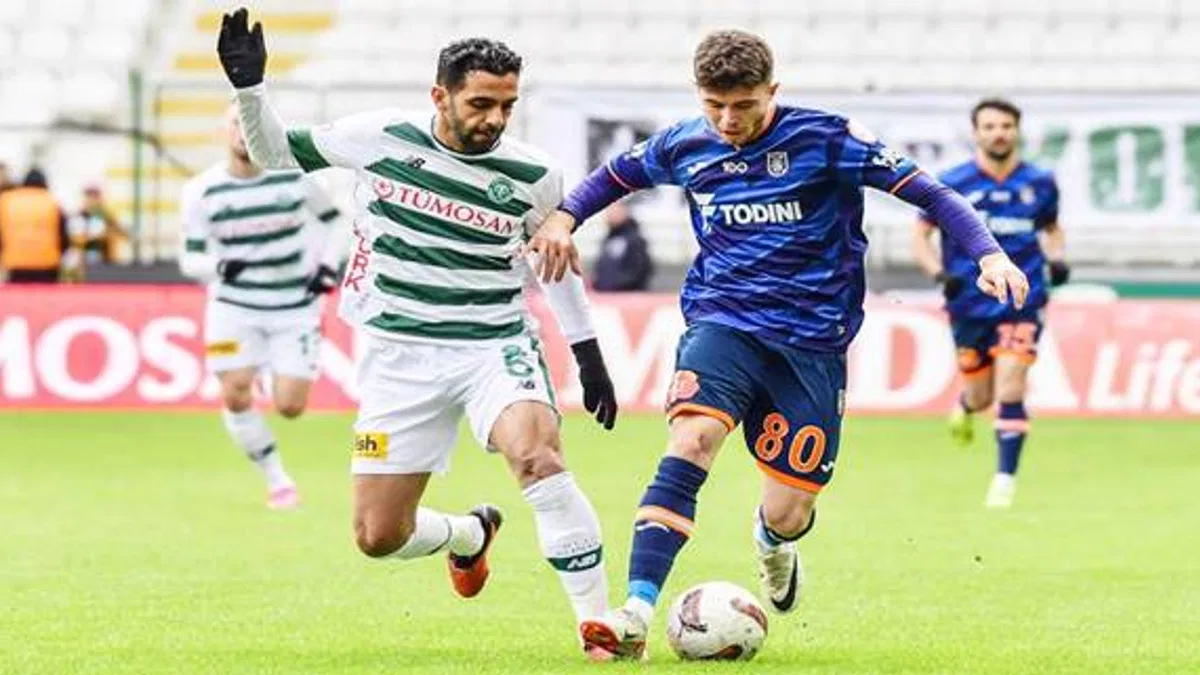 Tümosan Konyaspor 2-3 Rams Başakşehir (Maç Sonucu)