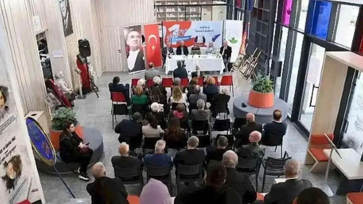 Osmangazi'de 1 Kitap 1 Yazar buluşmaları