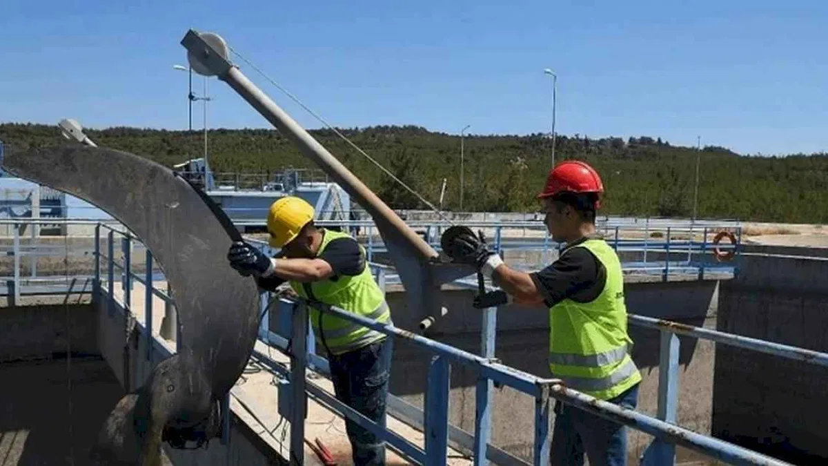 BASKİ çevre kirliliğinin önüne geçiyor