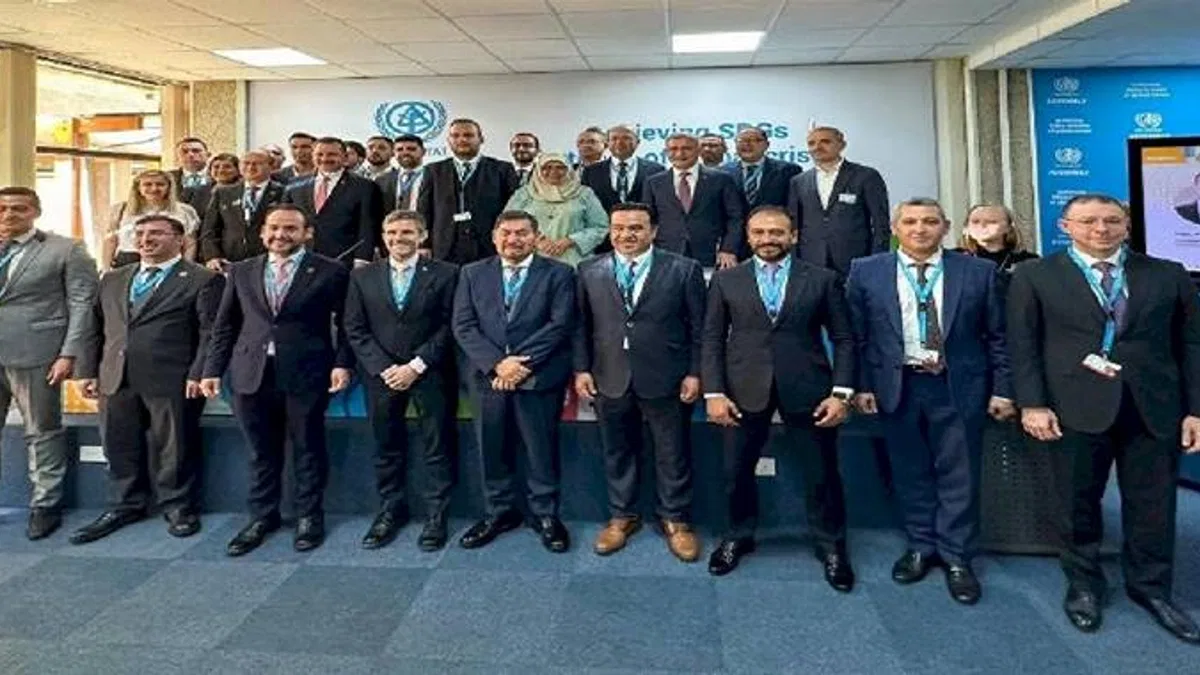 BM'den Türkiye'ye övgü