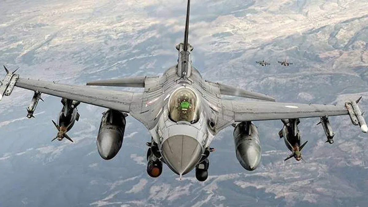 Irak'ın kuzeyinde 5 terörist etkisiz hale getirildi