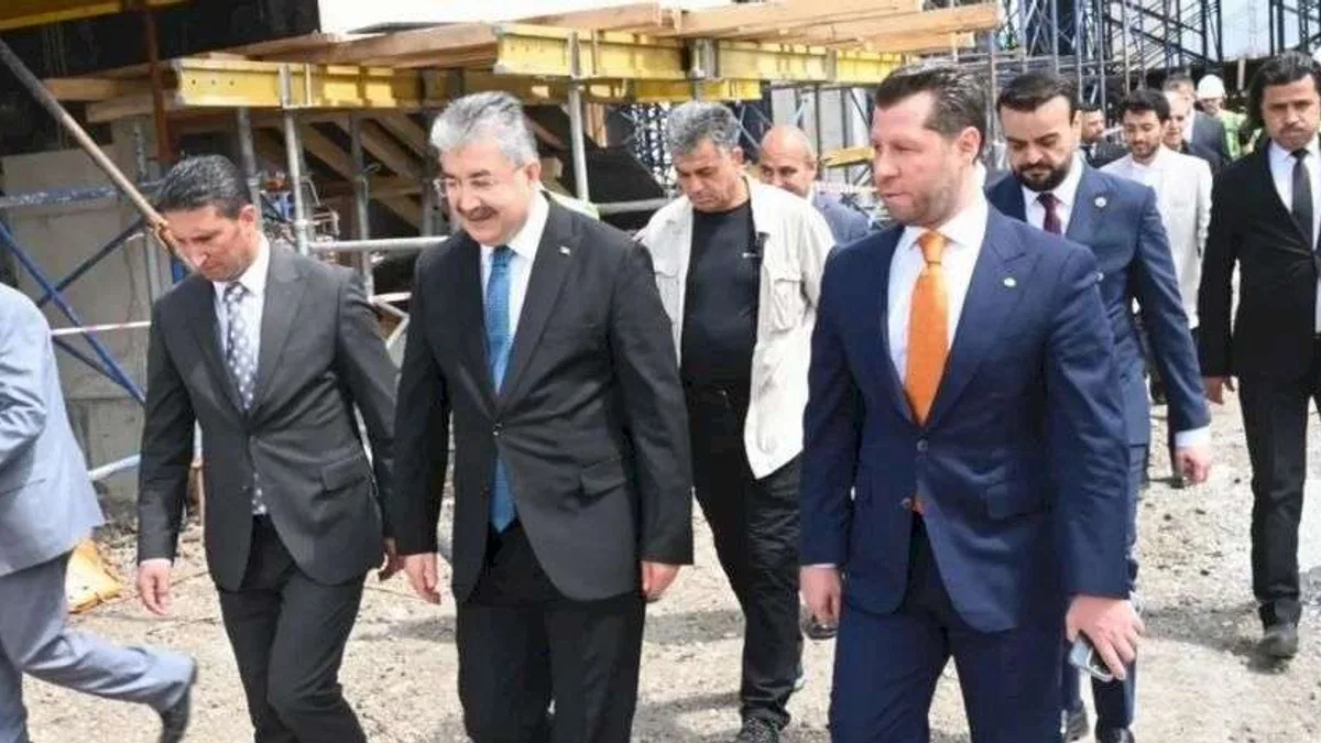 Osmaniye OSB Otel Projesi İçin Radisson İle İmzalar Atıldı
