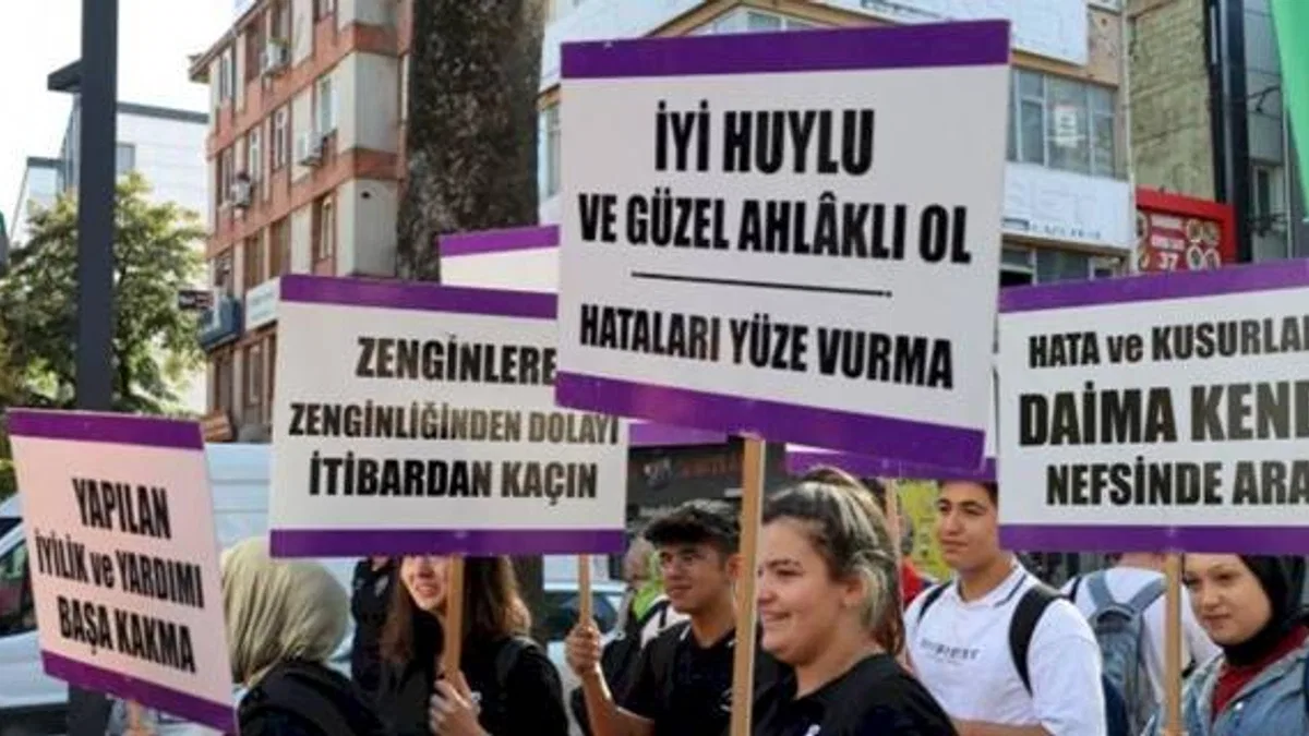 Kocaeli'nin 'ahilik' coşkusu