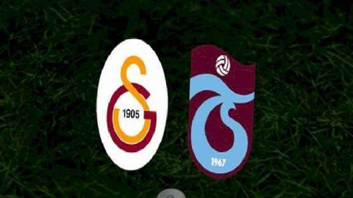 Galatasaray Trabzonspor derbisi saat kaçta ve hangi kanalda canlı yayınlanacak? | Spor Toto Süper Lig