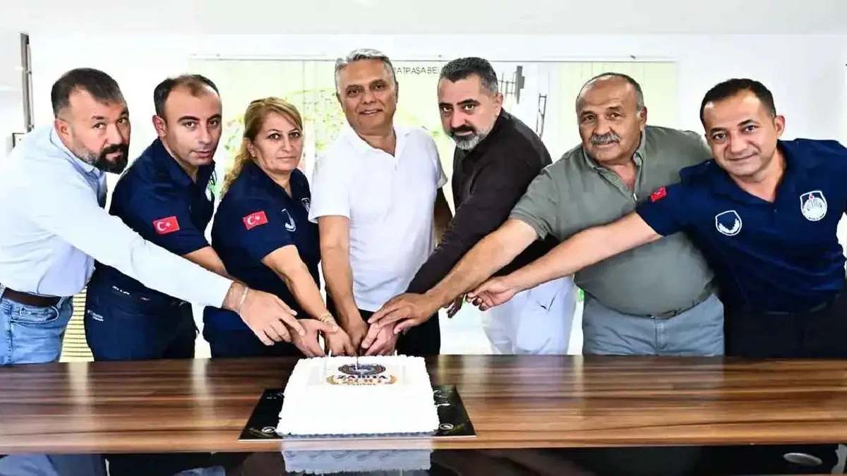 Antalya Muratpaşa’da zabıta teşkilatının 200’üncü yılını kutladı