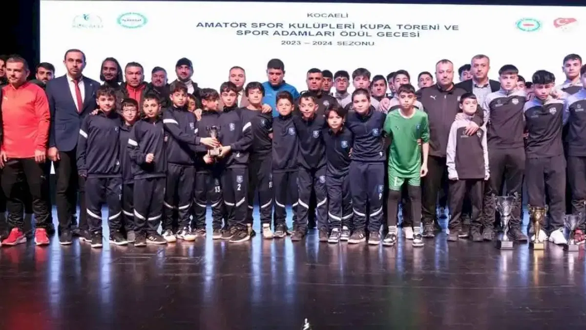 Amatörün yanında daima Kocaeli Büyükşehir var