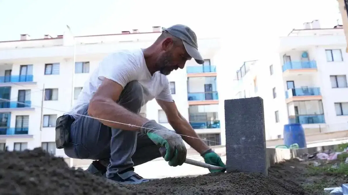 Giresun’da üstyapı çalışmaları aralıksız devam ediyor