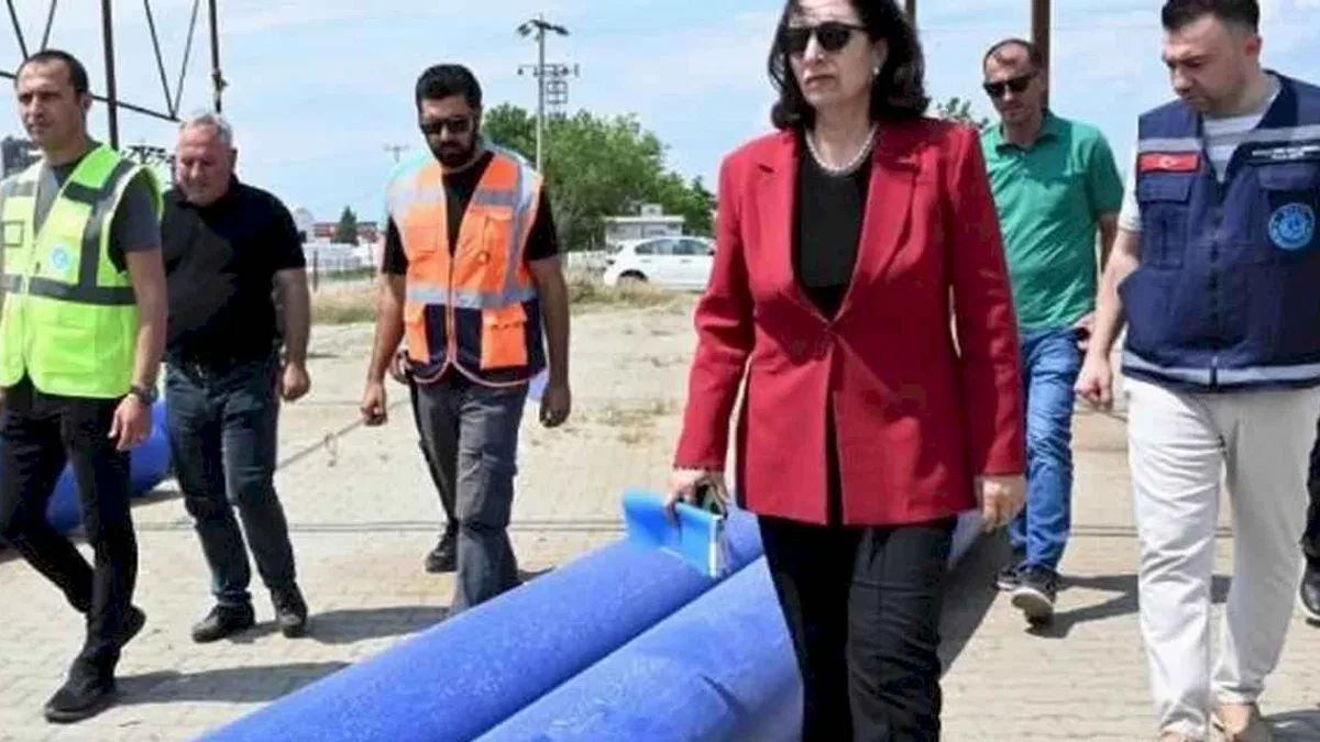 MASKİ'den Turgutlu'ya can suyu