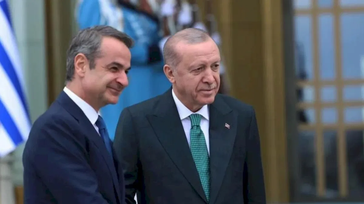 Yunanistan Başbakanı Miçotakis Külliye'de
