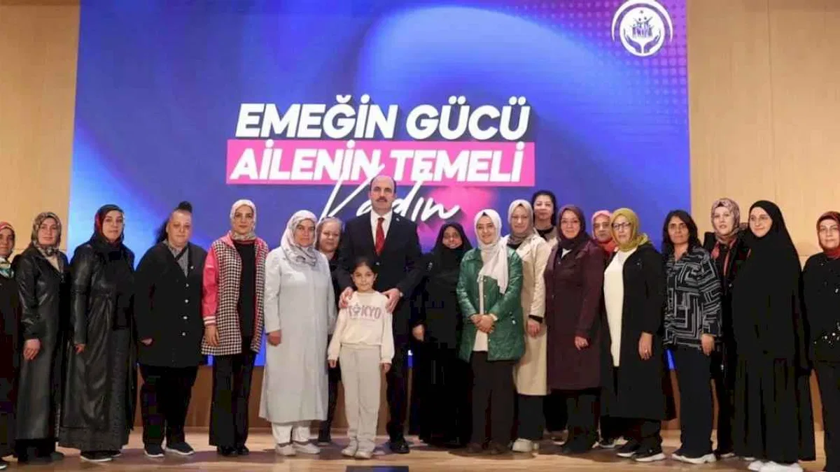Konya Büyükşehir’den kadınlara anlamlı destek