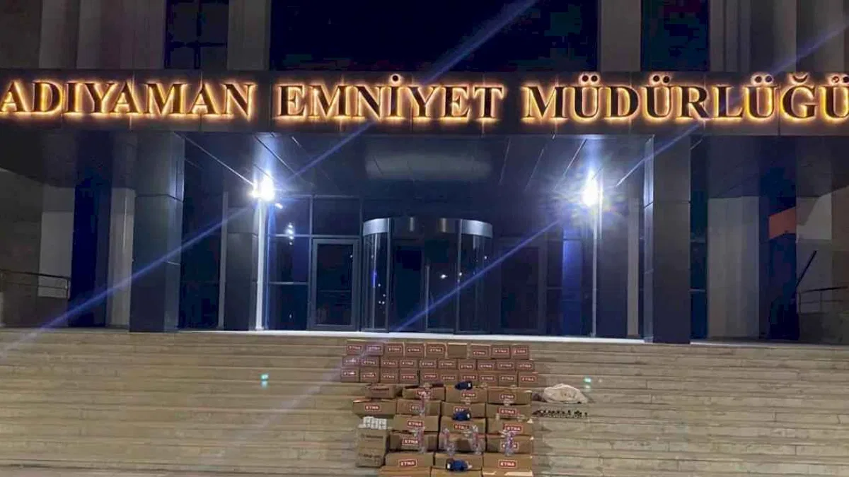 Adıyaman’da 1.5 milyon TL değerinde hırsızlık