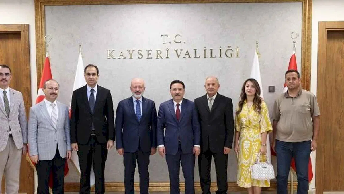 Başkan Çolakbayrakdar: Kocasinan’ı her alanda kalkındırıyoruz