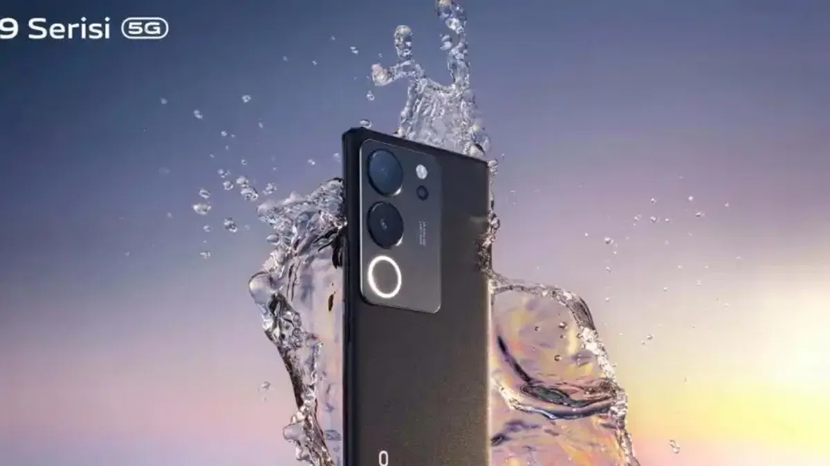 Suya ve Toza Dayanıklı Orta Segment Telefon: vivo V29