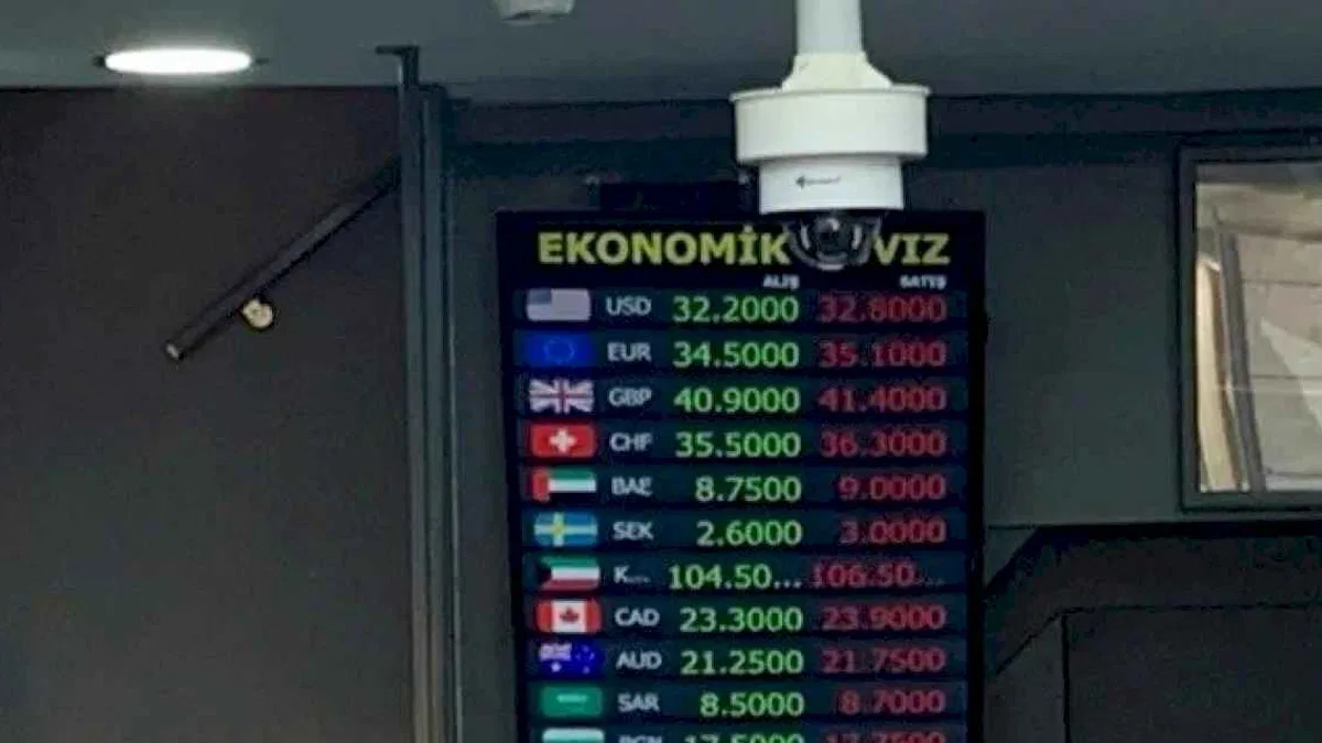 Döviz kurları stabil duruma geçti
