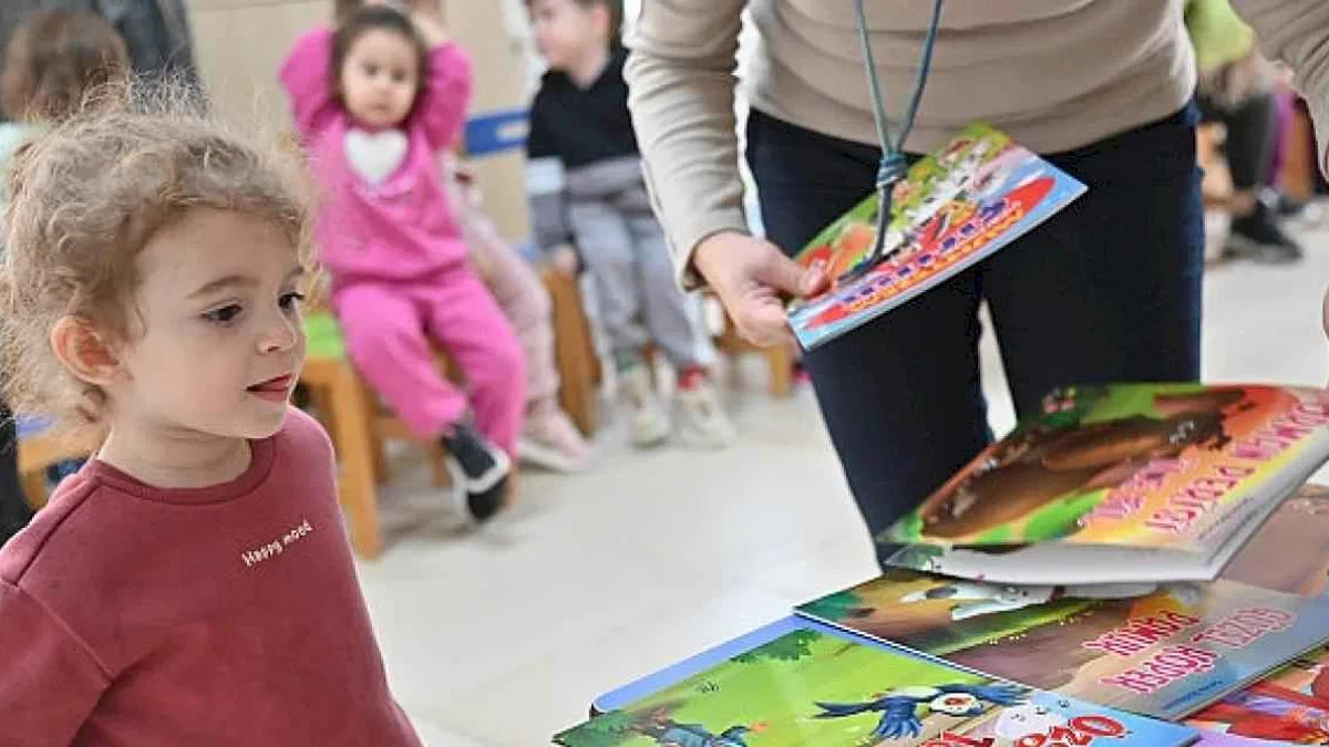 Yerli üretimin değeri çocuklara anlatılıyor