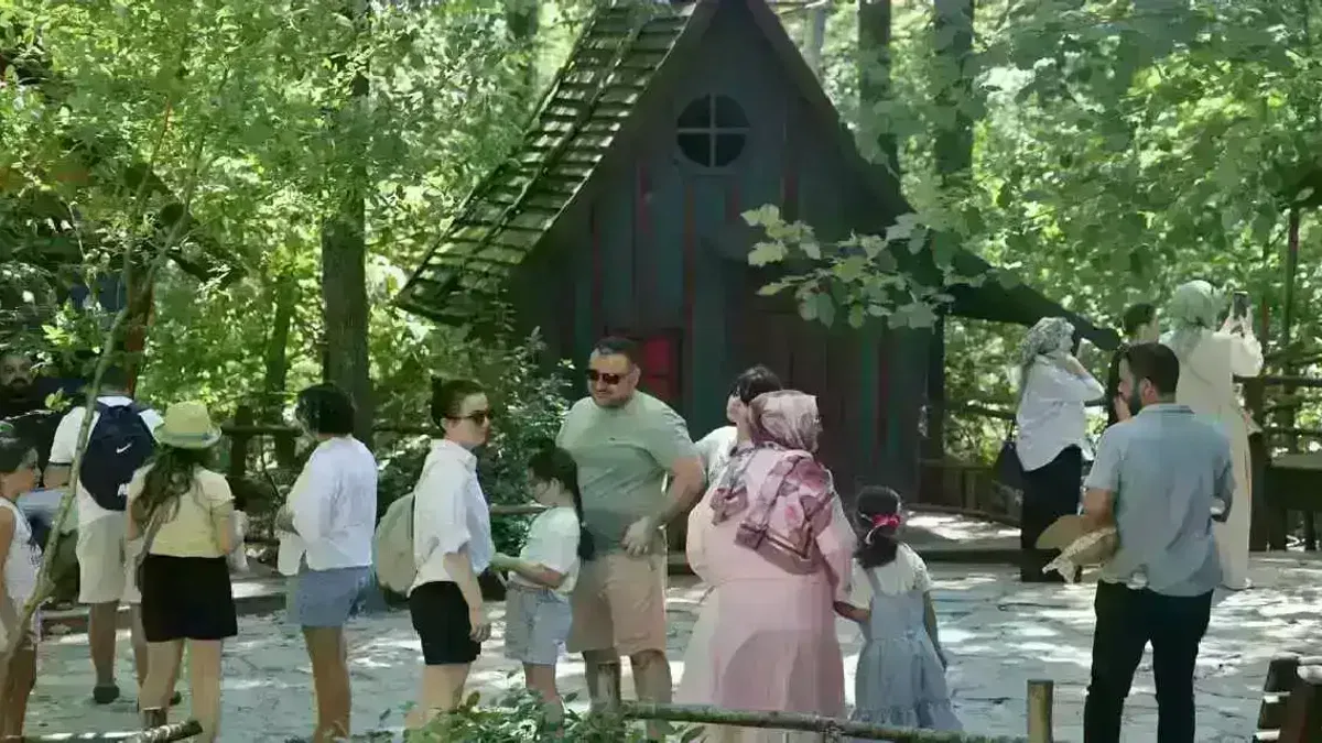Kocaeli Ormanya’da ailelere doğayla iç içe deneyim