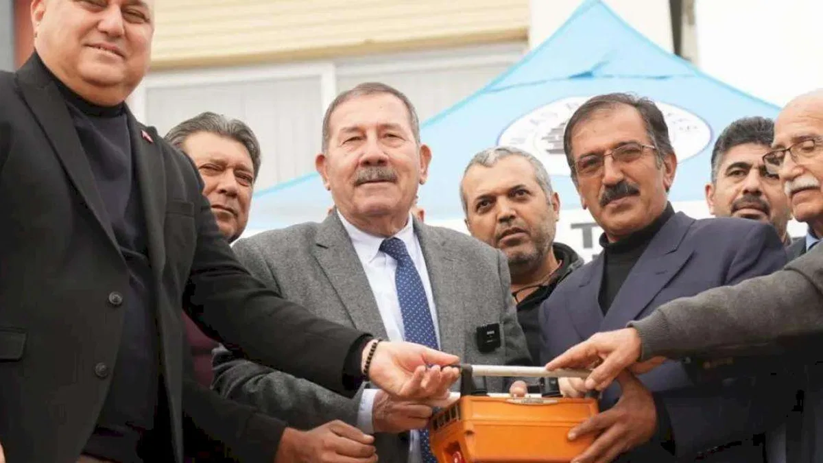 Muğla Milas'ta 'Taziye Evi' temeli