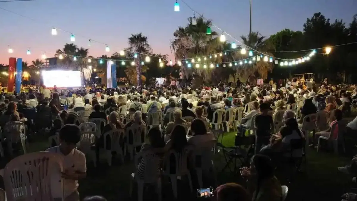 Gaziantep'te yaz etkinlikleri tam gaz sürüyor