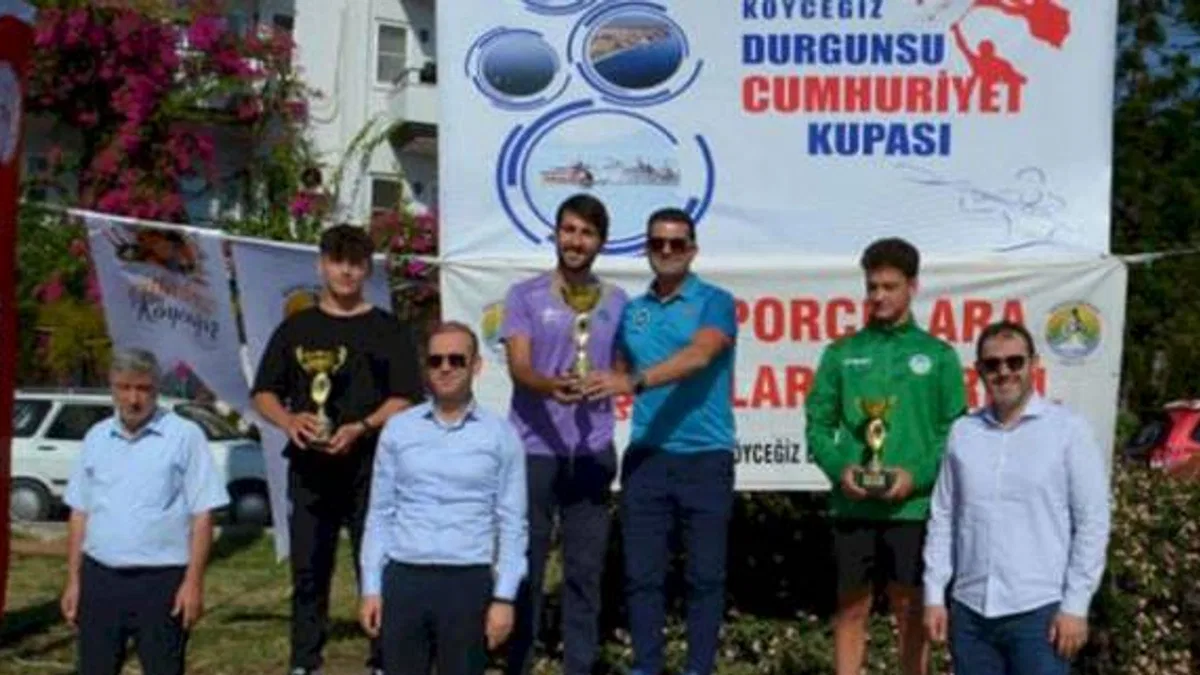Sakarya'nın kano takımı Muğla’da podyuma çıktı