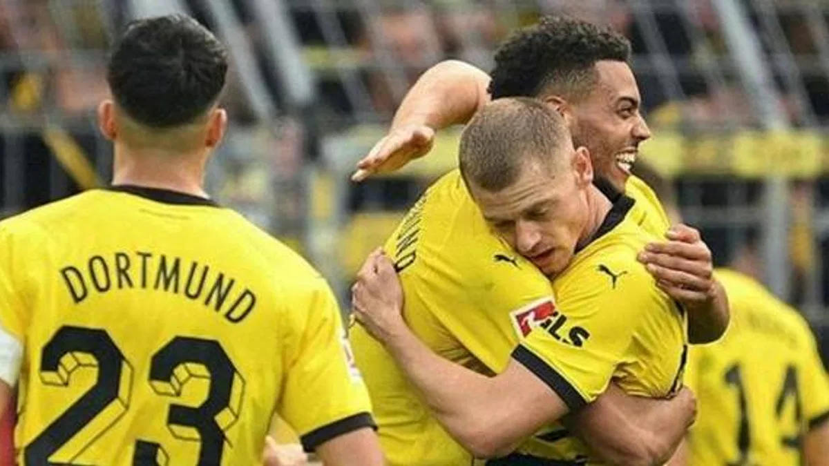 Borussia Dortmund 4-2 Union Berlin (MAÇ SONUCU-ÖZET) | Gol düellosunda kazanan Dortmund!