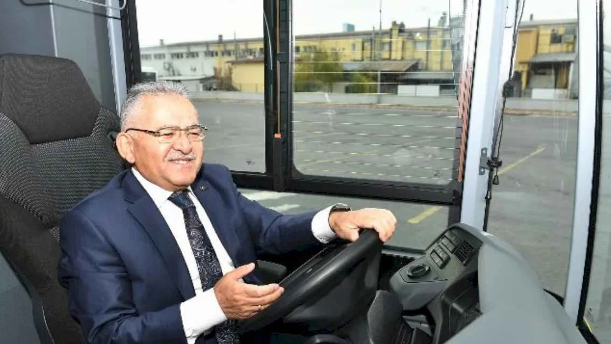 Kayseri Büyükşehir Ulaşım A.Ş., 2024’ün ilk 6 ayında 78 milyonu aşkın yolcu taşıdı