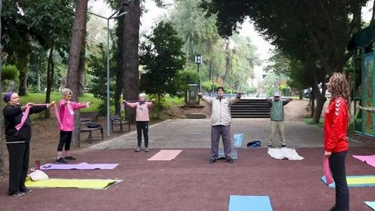 Antalya’da sabah sporuna yoğun ilgi