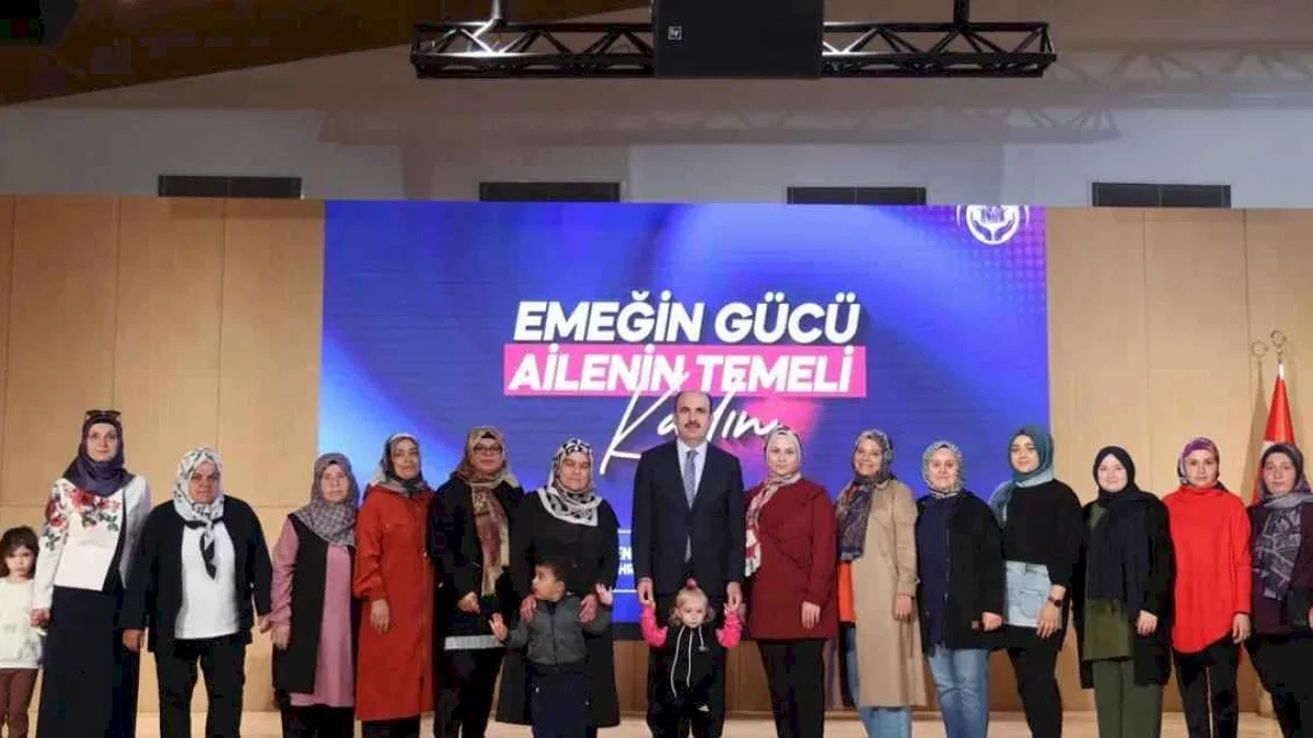 Konyalı kadınlara 'Aile Yılı' gezisi
