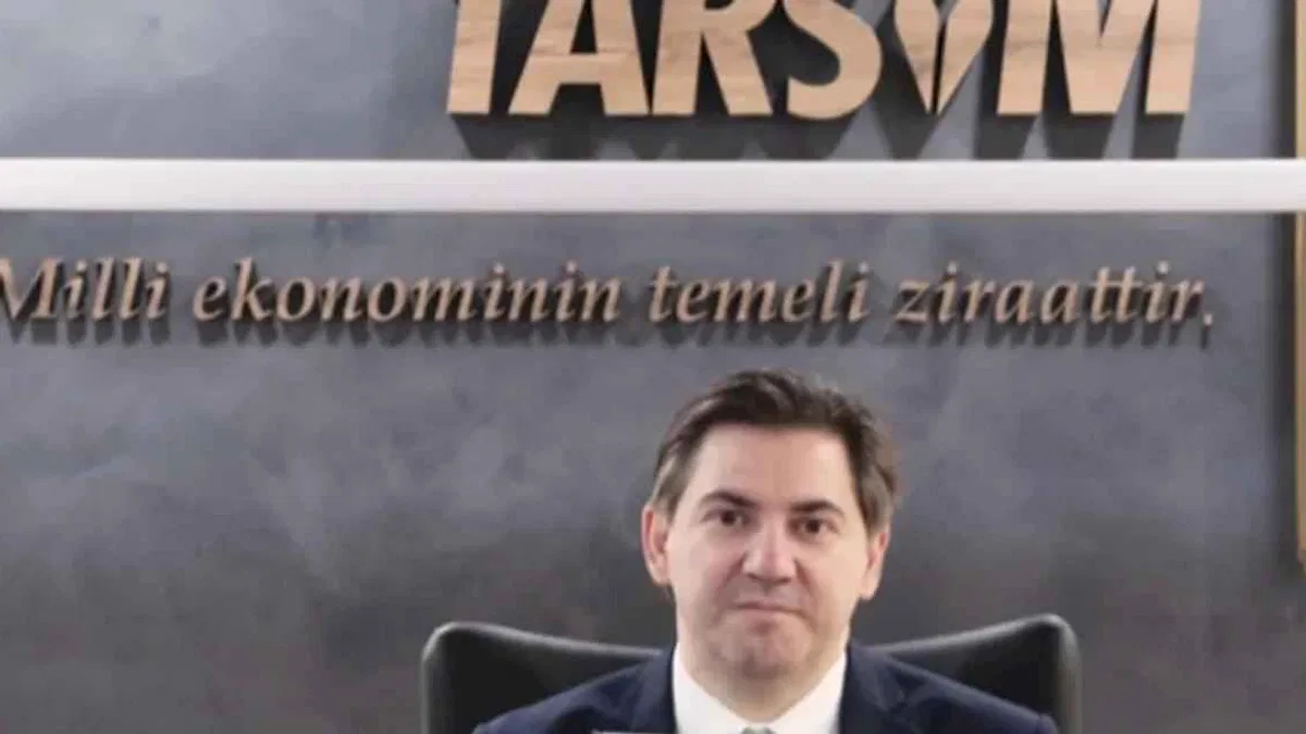 TARSİM'de Ahmet Bağcı dönemi