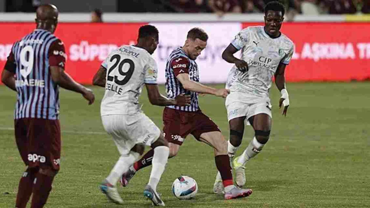 Sipay Bodrum FK 1-1 Trabzonspor (Maç Sonucu)