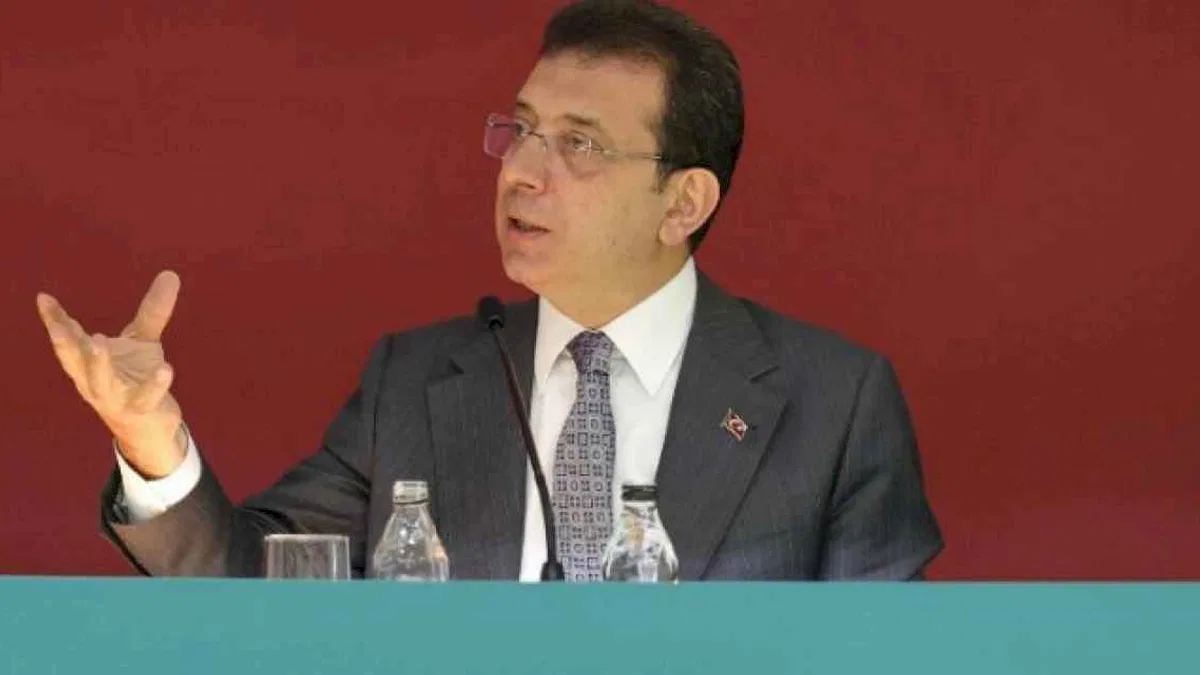 İmamoğlu'dan 'Kanal İstanbul' çıkışı!