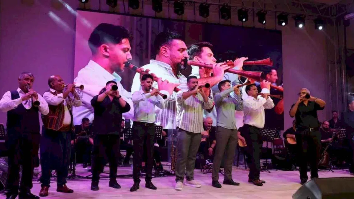 Zurnanın ustaları Muğla’ya geliyor