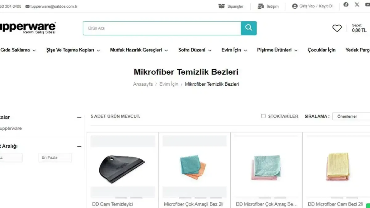 Mikrofiber Bez