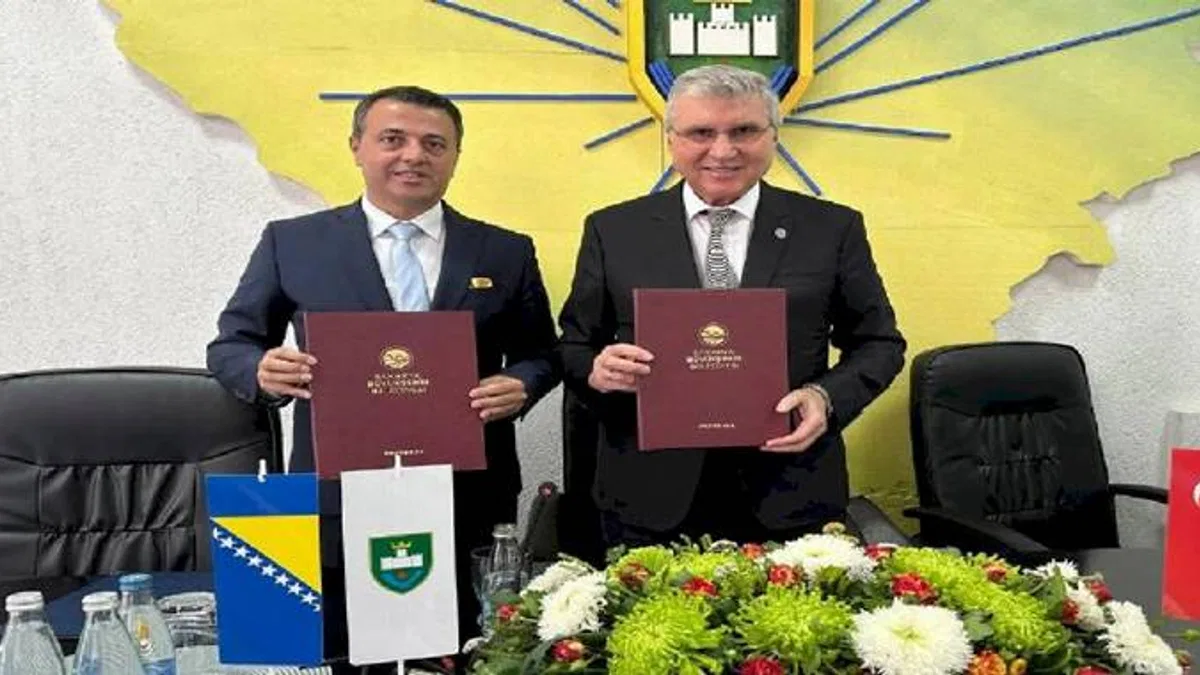 Sakarya'ya yeni kardeş Bosna Hersek'ten