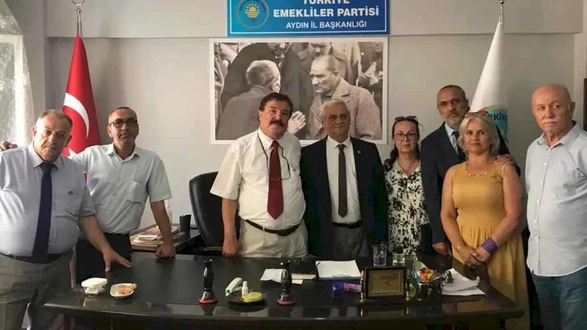 TEP Aydın İl Başkanlığı açıldı