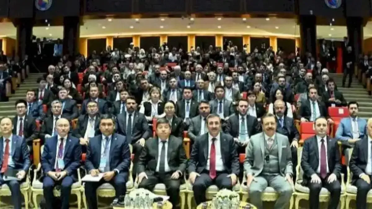Türkiye-Kırgızistan İş Forumu yapıldı