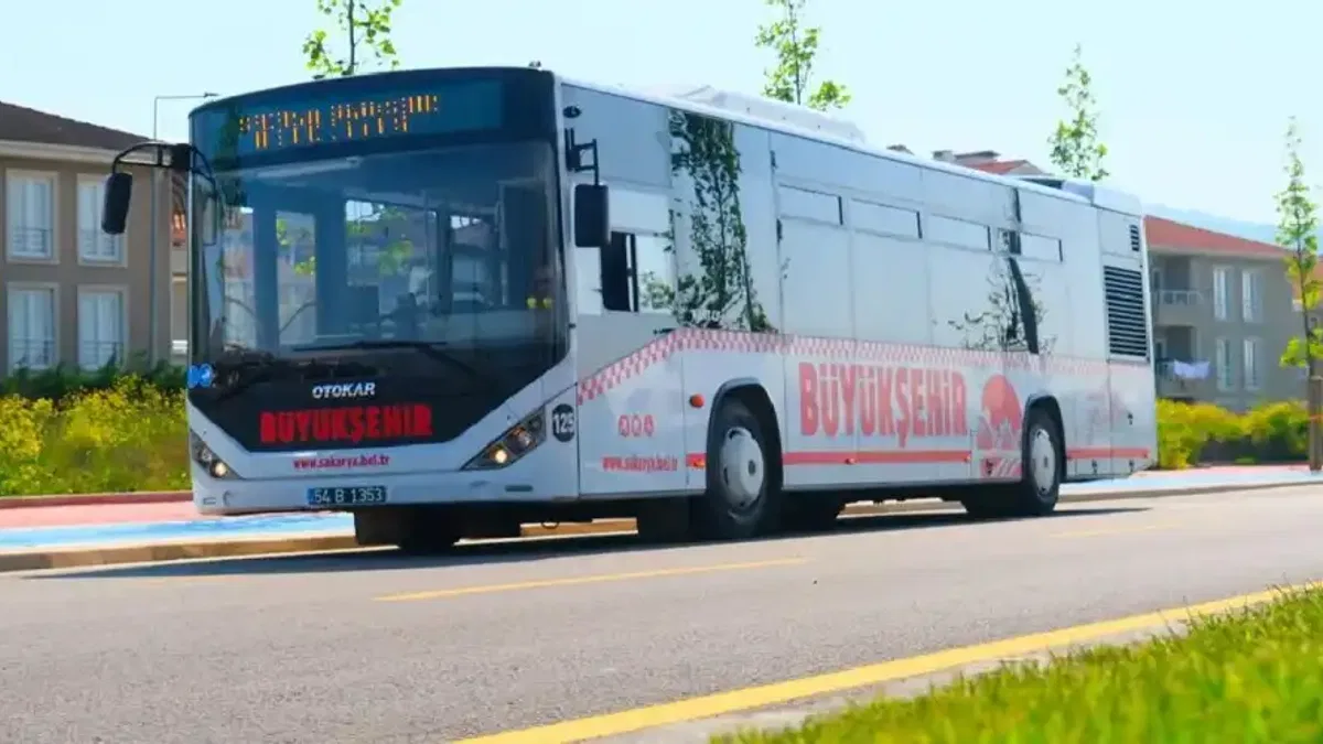 Sakarya Büyükşehir'den Dünya Kupası için ücretsiz ulaşım