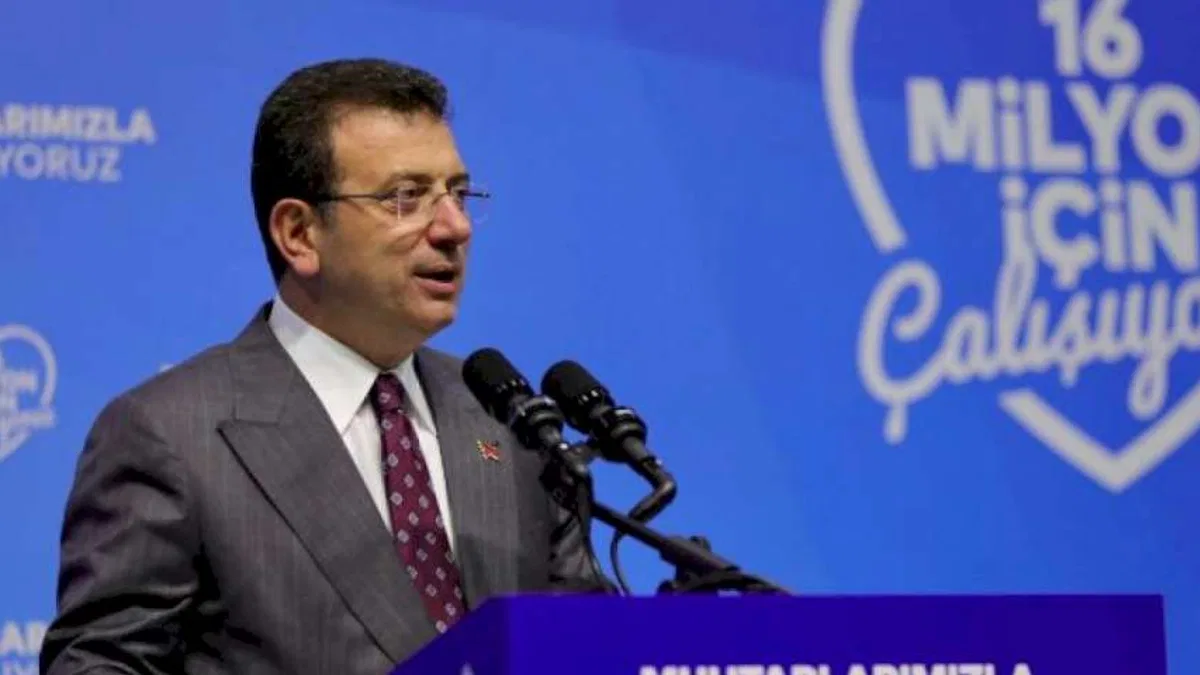 Başkan İmamoğlu, mahalle muhtarlarıyla buluştu
