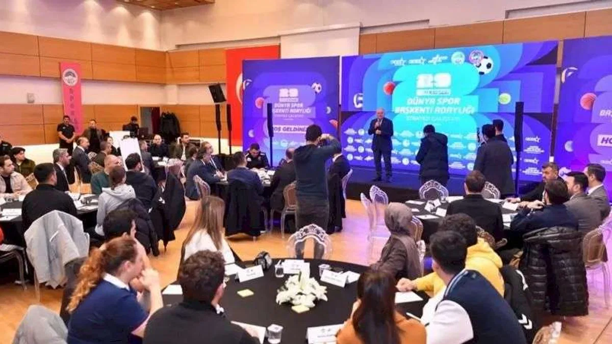 Kayseri 2029 dünya spor başkenti yolunda