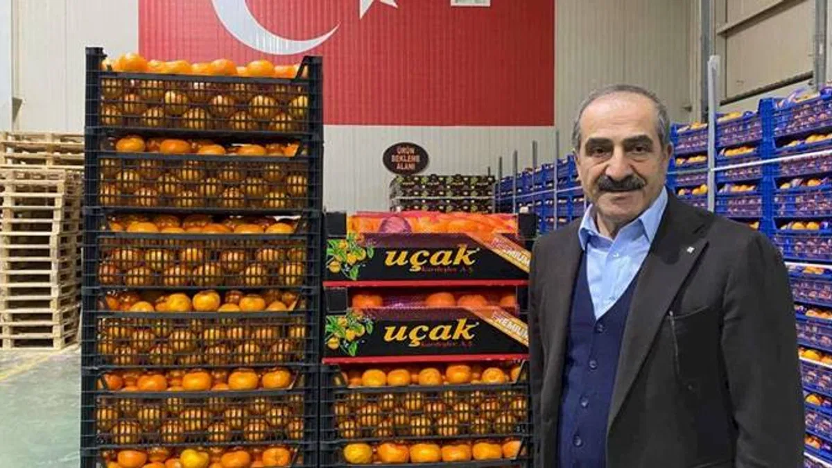 Mandalina İhracatı Tarih Yazıyor