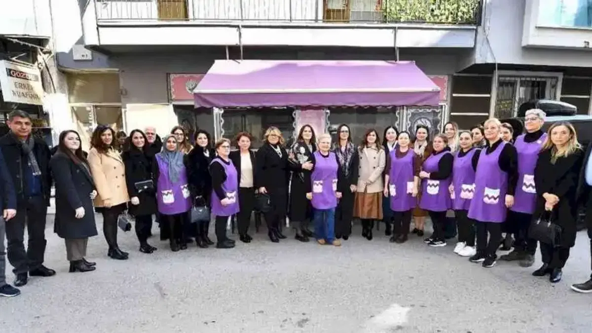 İzmirli başkan eşleri Balçova’da buluştu