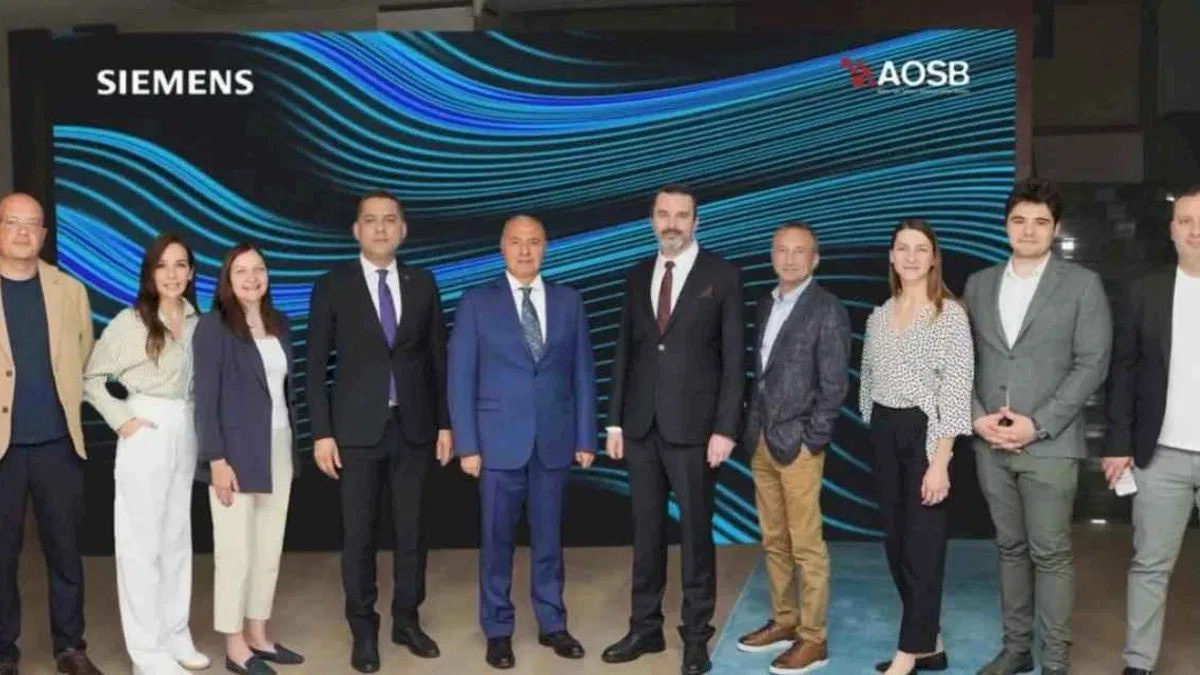 Siemens Türkiye'den Adana sanayisine teknolojik destek