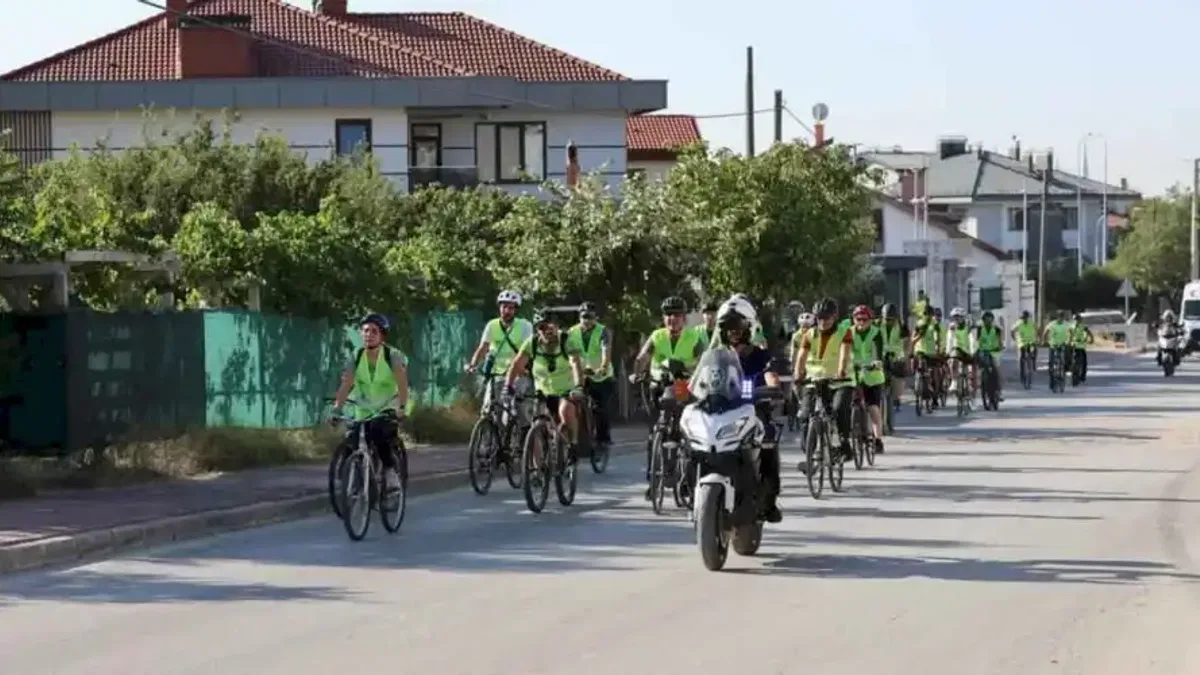 Konya tarih ve doğaya pedal çeviriyor