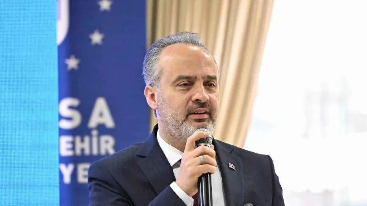 Başkan Aktaş: Bizim sevdamız Bursa
