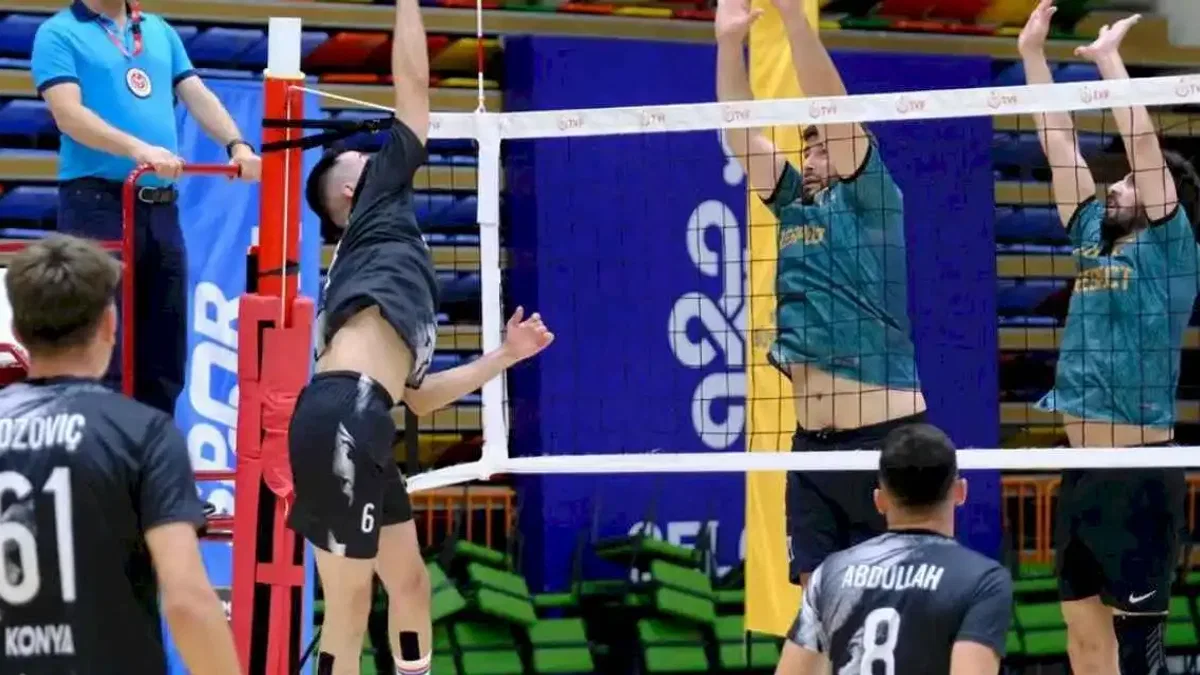 Konya’da ilçeler arası voleybol turnuvası heyecanı başlıyor