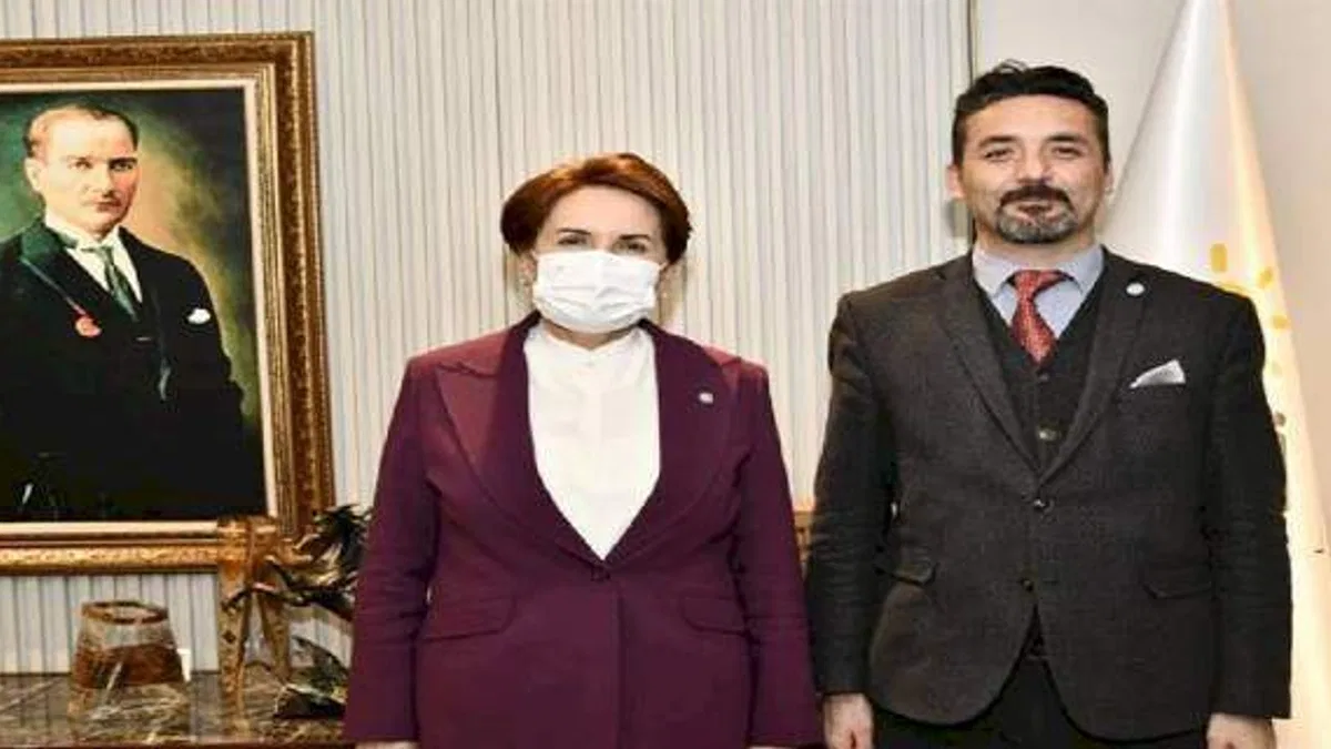 Tansu Şener İYİ Parti Kayseri'ye aday