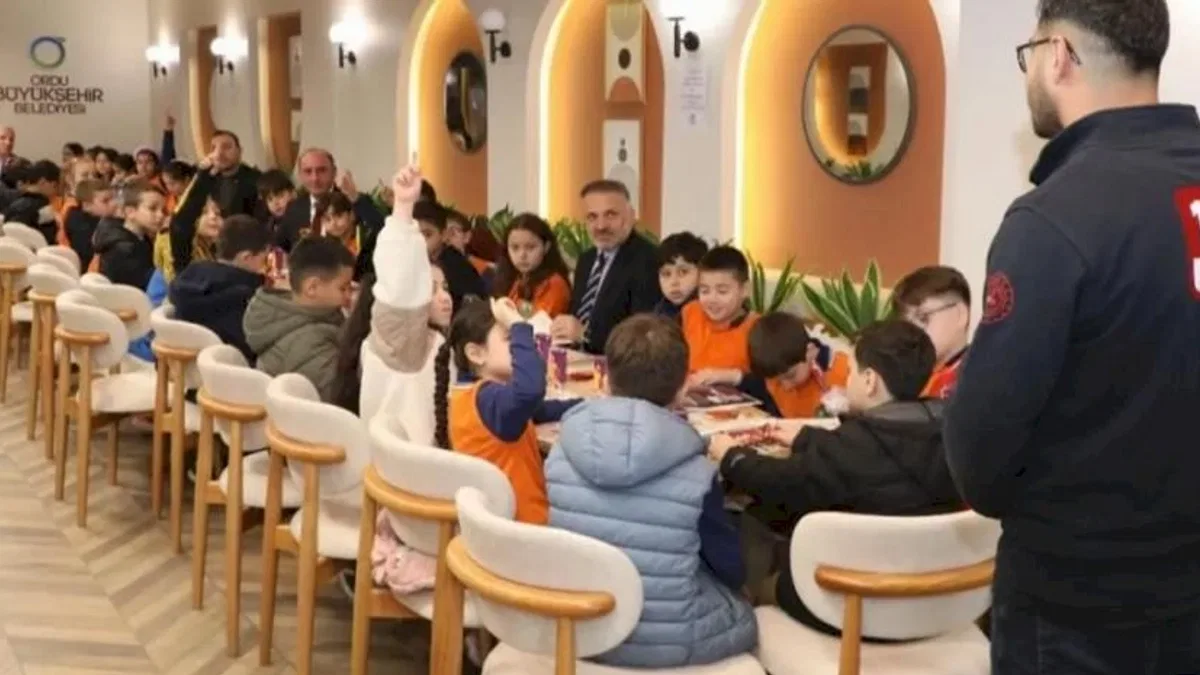 Ordu’da Kütüphaneler Haftası etkinliği