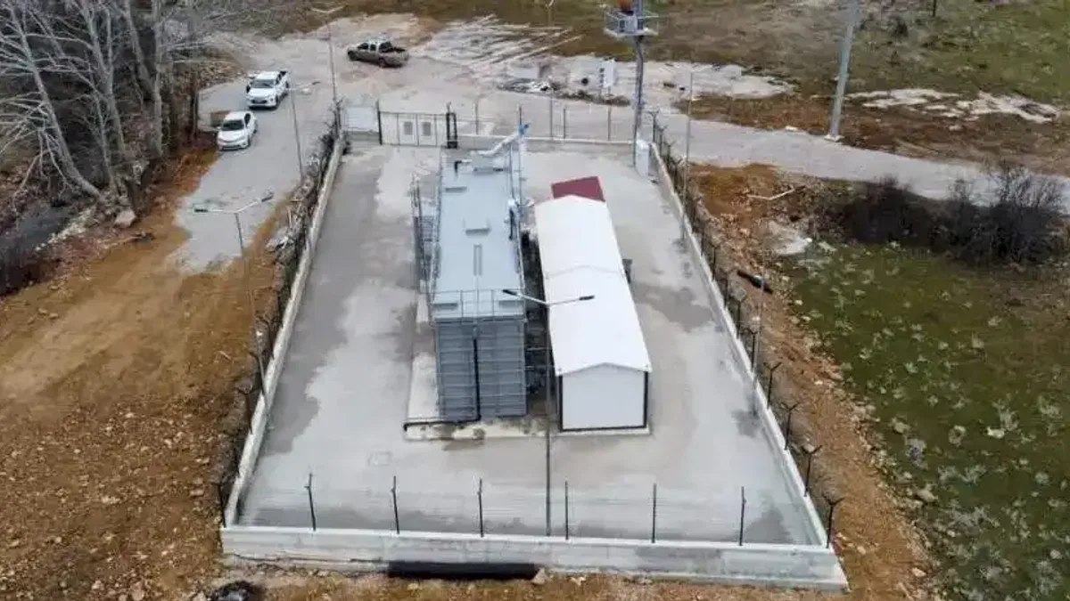 Antalya Torosların zirvesine çevreci yatırım